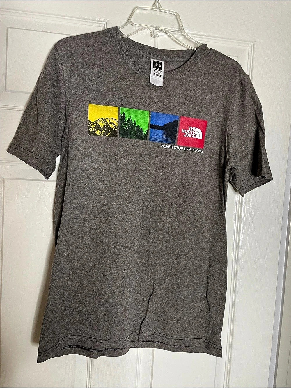 Mens NORTH FACE Evolution Box NSE T-Shurt